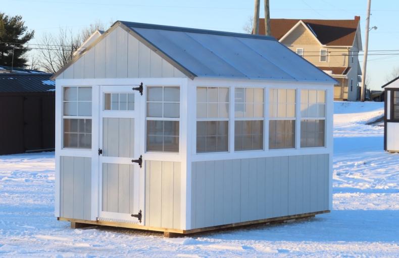 8 X 12 Greenhouse