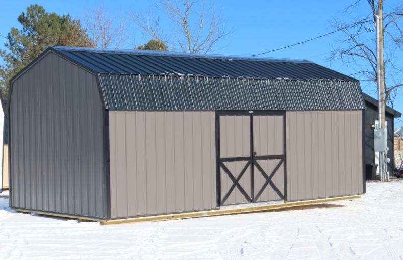 12 X 24 Compass High Barn