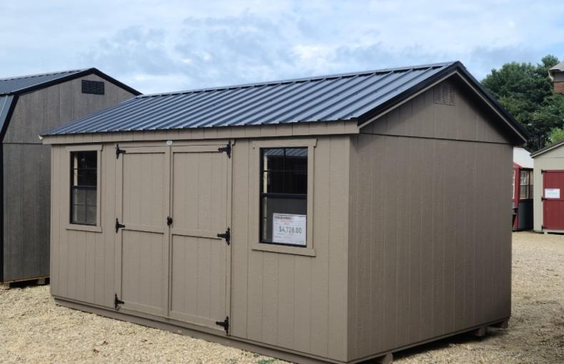 10 X 16 Compass Garden Shed