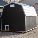 8 X 10 Compass Mini Barn