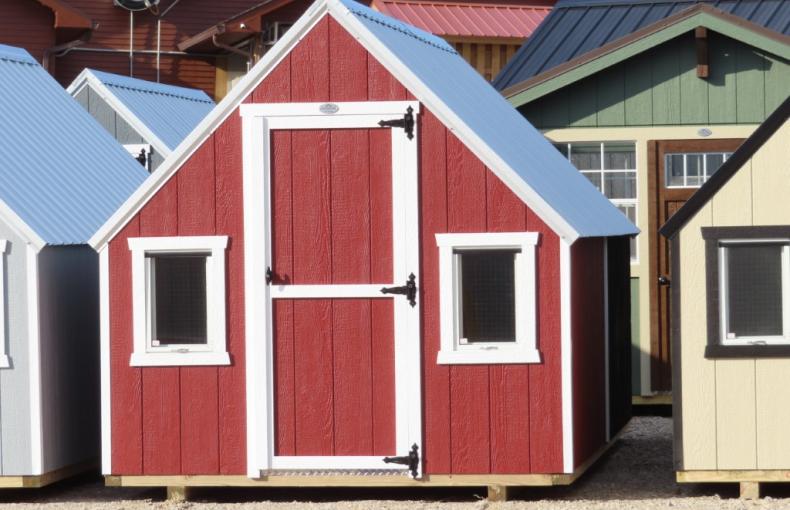 8 X 16 Coop
