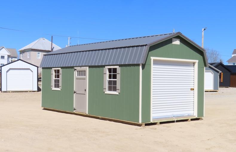 12 X 24 Compass High Barn