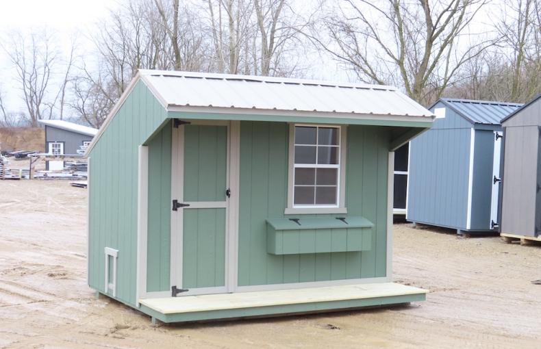 8 X 10 Chicken Coop