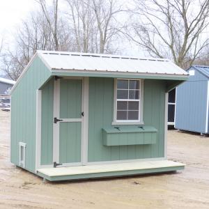8 X 10 Chicken Coop
