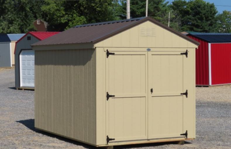 8 X 12 Compass Garden Shed
