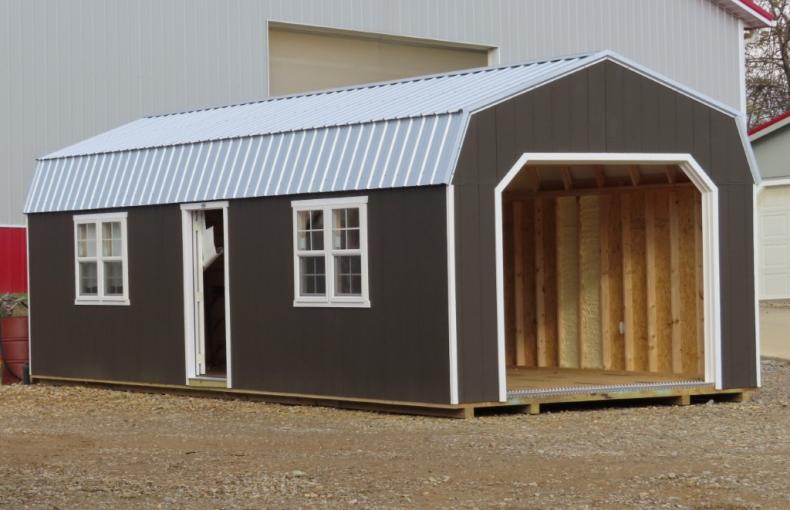 12 X 32 Compass High Barn