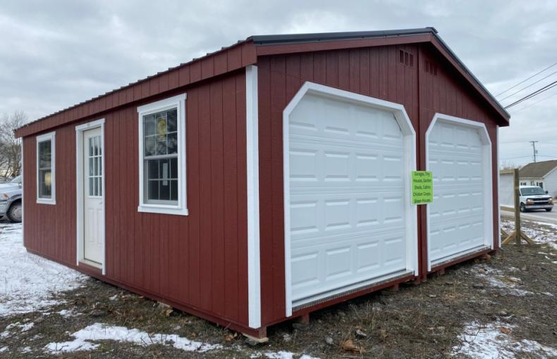 20 X 24 Compass Elite Garage