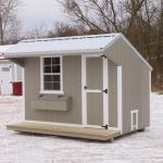 8 X 10 Chicken Coop Porch