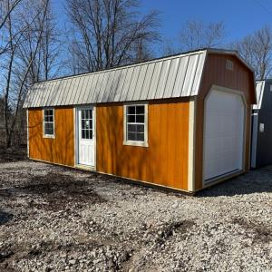 12 X 24 Garage