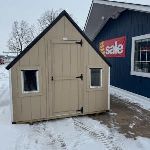 8 X 16 Chicken Coop