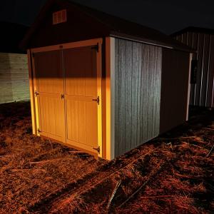 8 X 12 Garden Shed