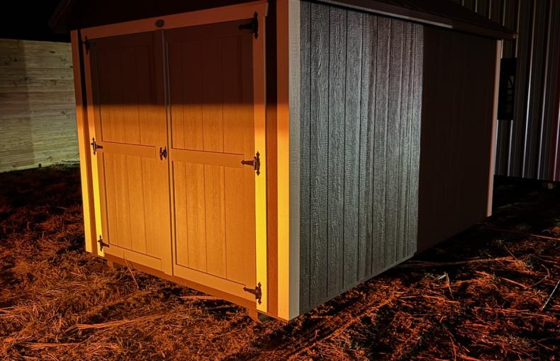 8 X 12 Garden Shed