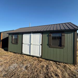 12 X 20 Garden Shed