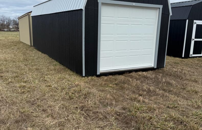 12 X 28 Compass Series Garage High Barn