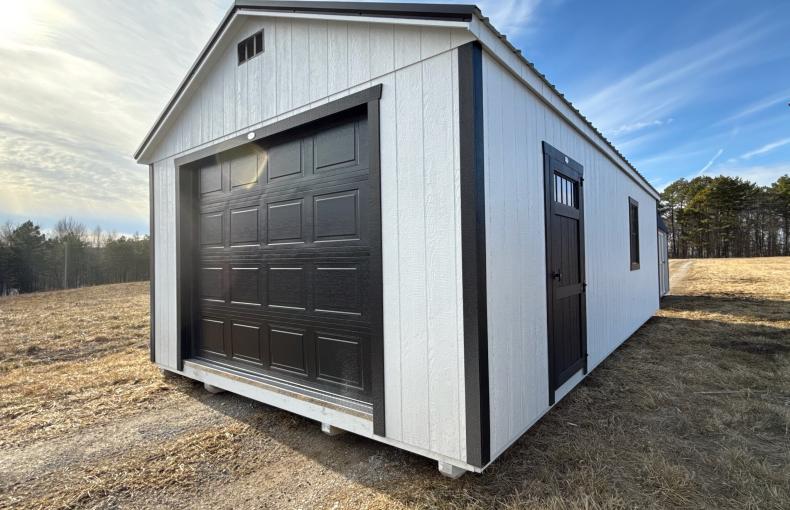 14 X 28 Compass Series Garage Big Sky
