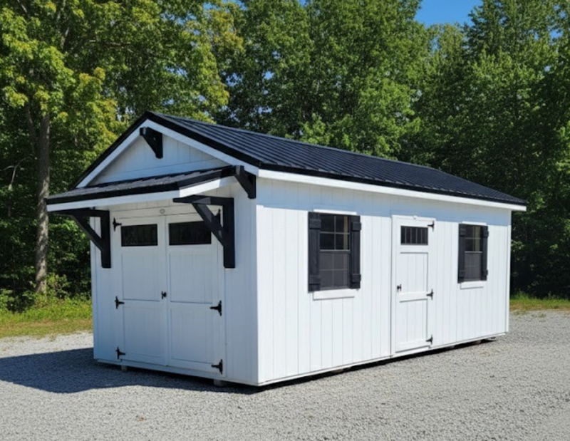 Run-In Sheds