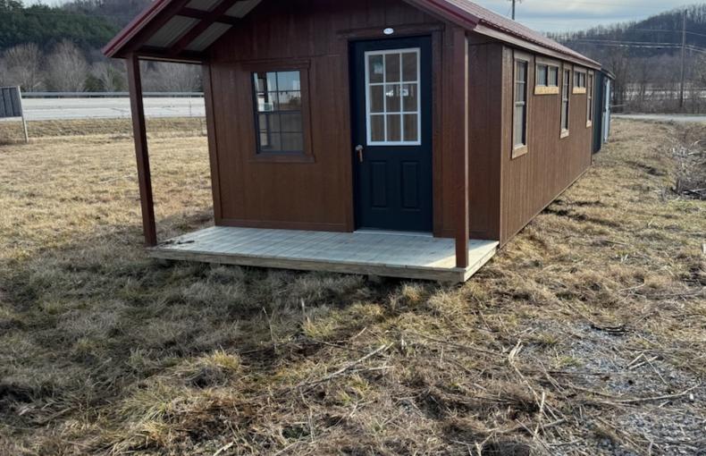 12 X 32 Hunter Cabin