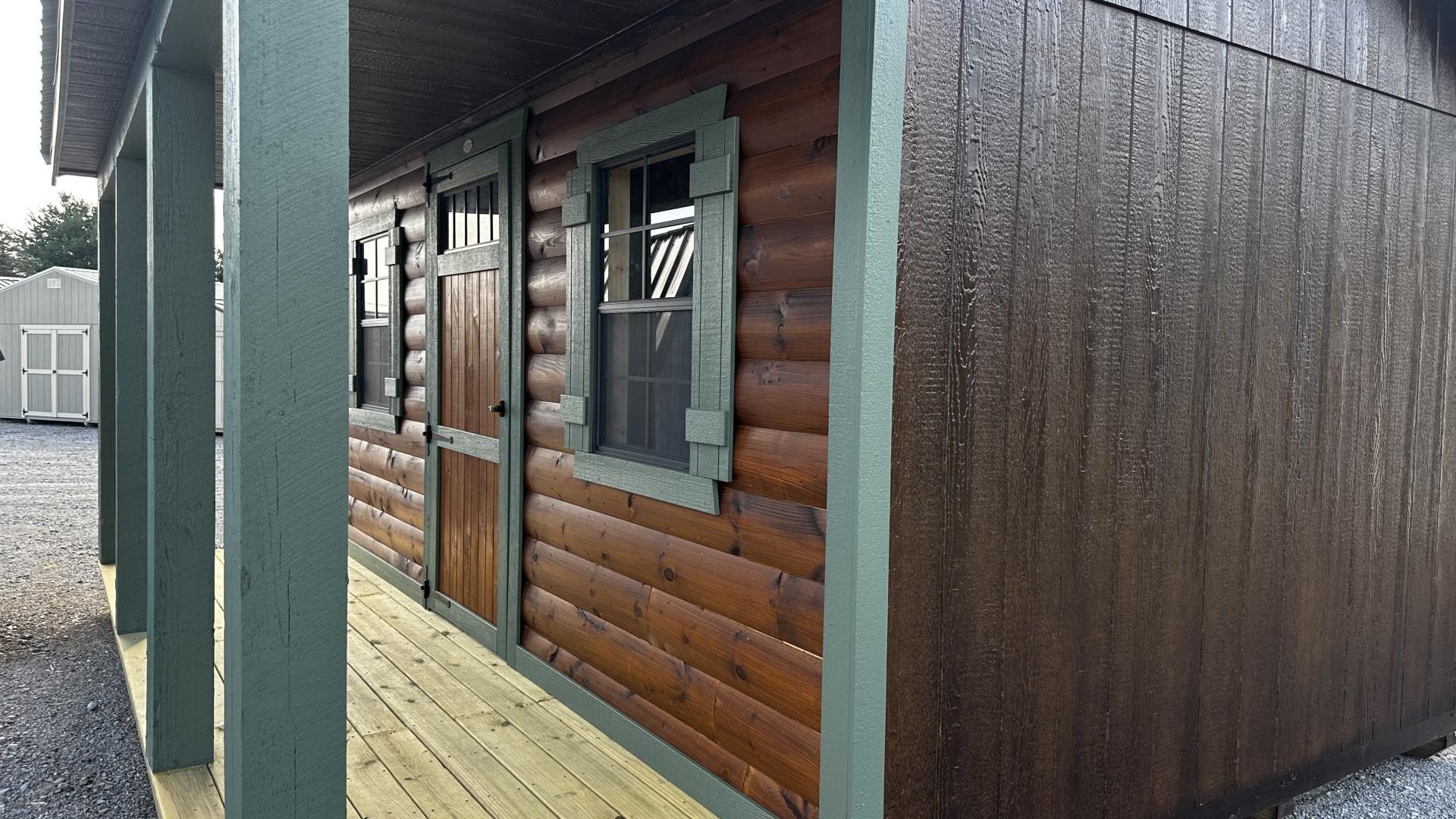 Half-Log Siding 
