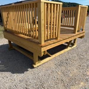 8 X 8 Deck