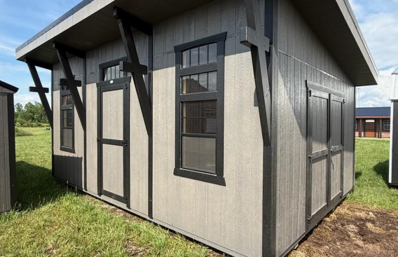 14 X 20 Shed