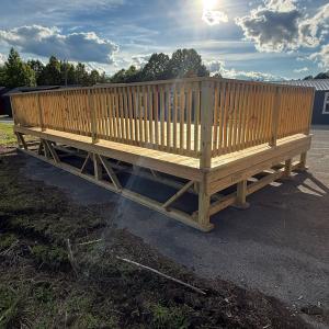 12 X 24 Deck