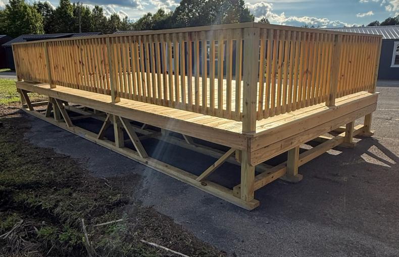 12 X 24 Deck