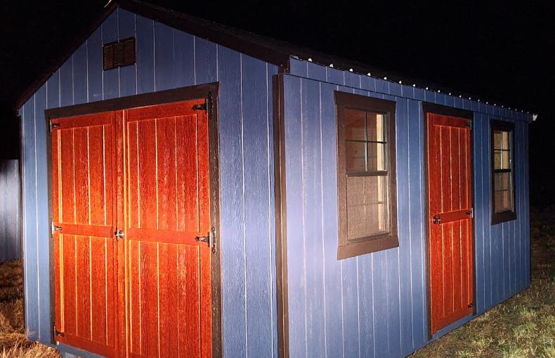 10 X 16 Compass Series Garden Shed