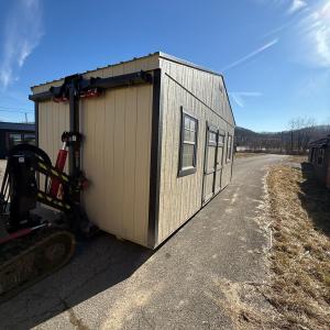 10 X 20 Compass Series Garden Shed