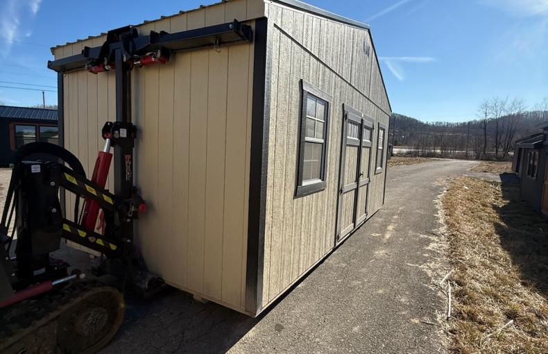 10 X 20 Compass Series Garden Shed