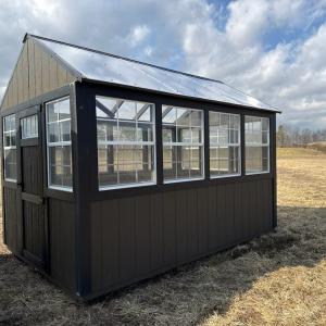 8 X 12 The Greenhouse