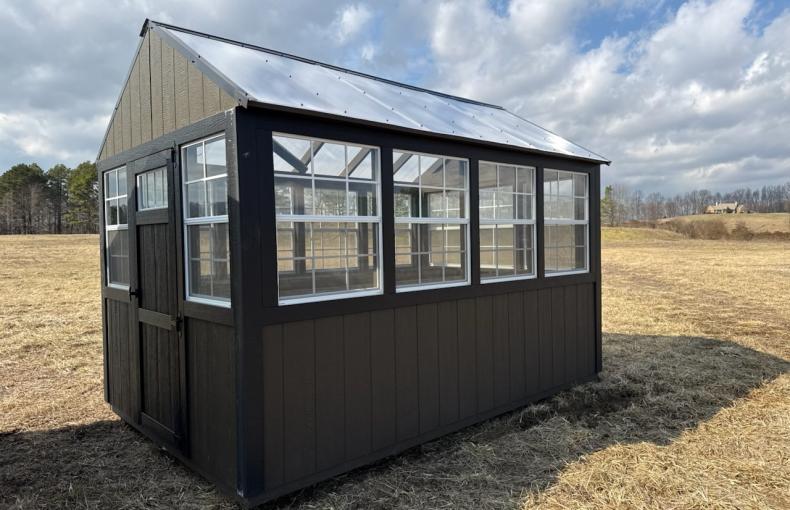 8 X 12 The Greenhouse