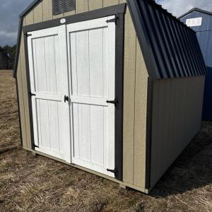 8 X 10 Compass Series Mini Barn