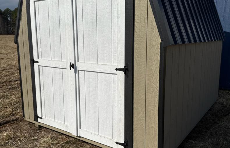 8 X 10 Compass Series Mini Barn