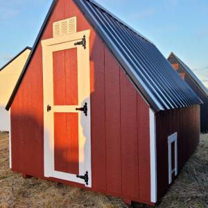 8 X 12 Chicken Coop