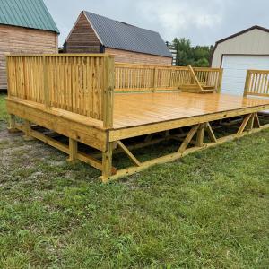 12 X 24 Deck