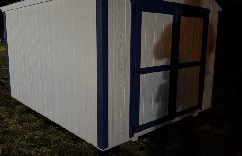 10 X 12 Compass Series Garden Shed