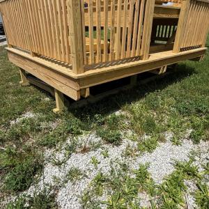 10 X 12 Deck