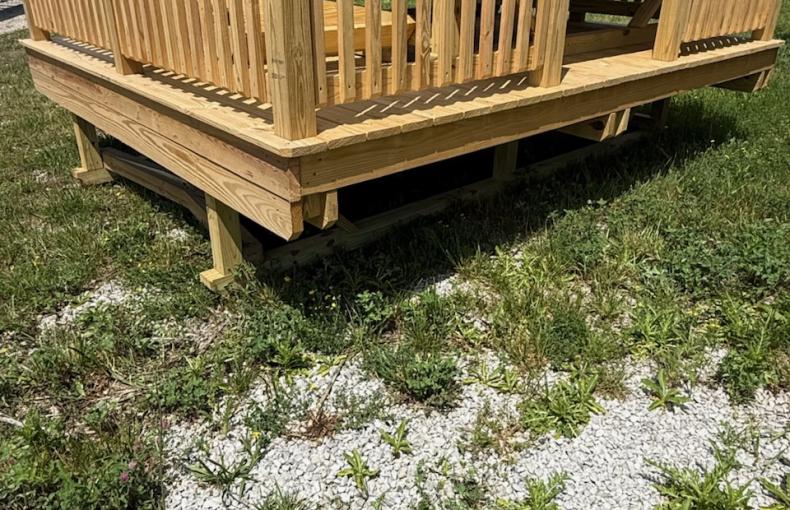 10 X 12 Deck