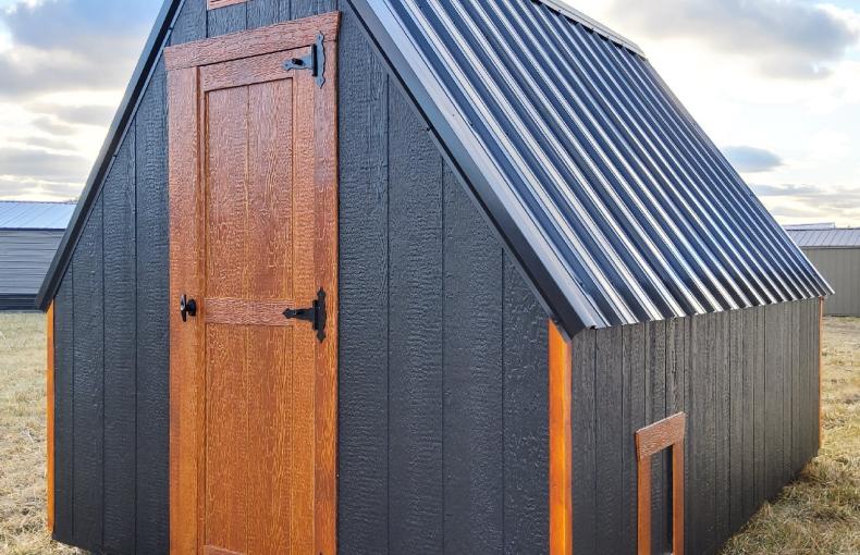 8 X 12 Chicken Coop