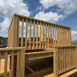 8 X 8 Deck