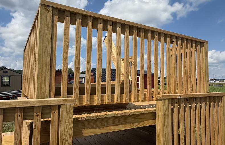 8 X 8 Deck