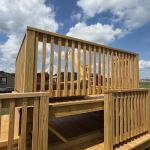 8 X 8 Deck