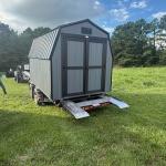 8 X 12 Compass Series Mini Barn