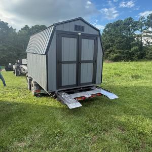 8 X 12 Compass Series Mini Barn