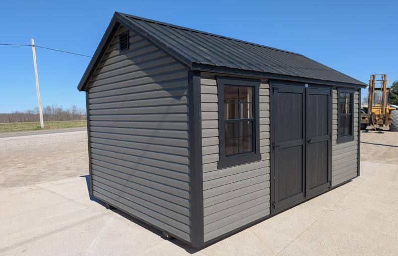 10 X 16 Garden Shed