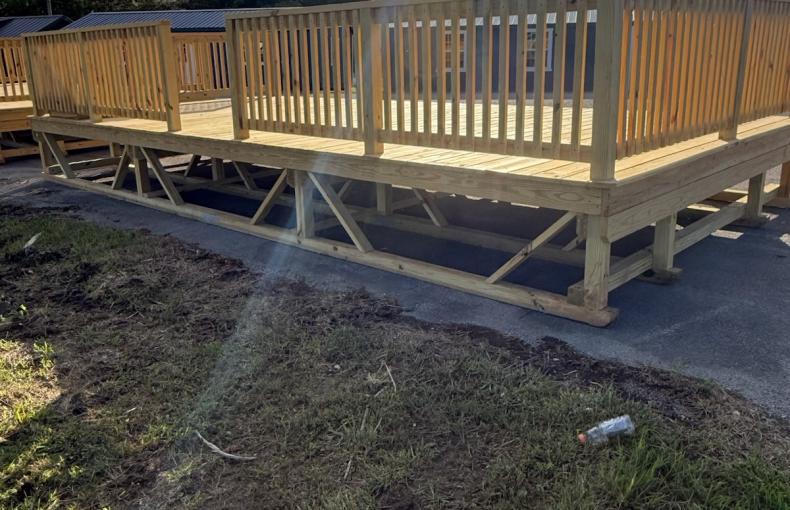 12 X 24 Deck