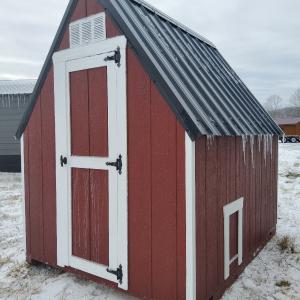 6 X 8 Chicken Coop