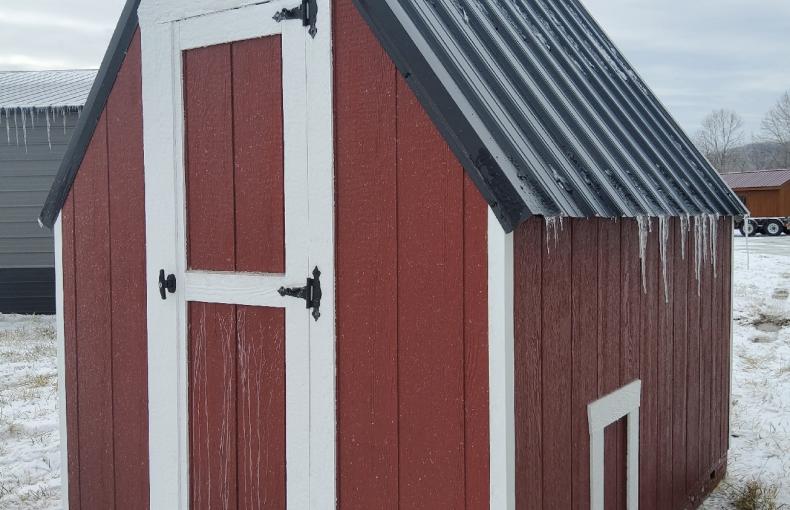 6 X 8 Chicken Coop