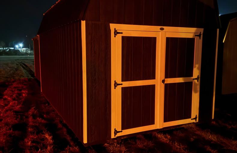 10 X 16 Compass Series High Barn