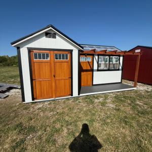 12 X 20 Cottage Greenhouse